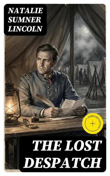 The Lost Despatch by Natalie Sumner Lincoln, book cover
