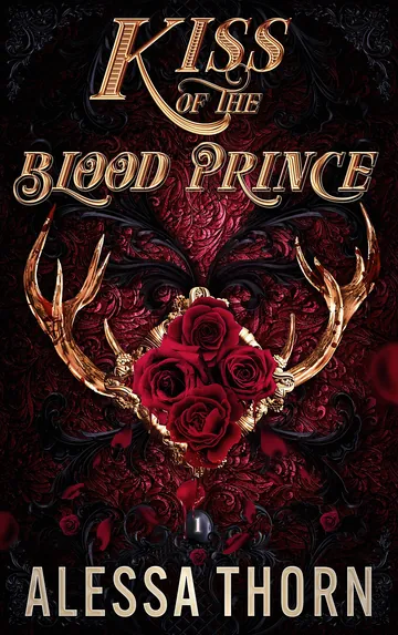 Kiss of the Blood Prince by Alessa Thorn, book cover