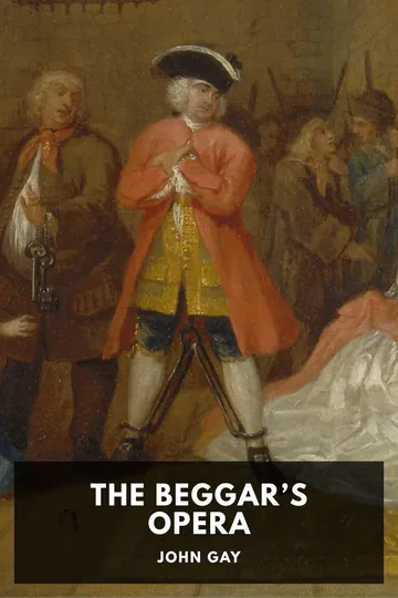 The Beggar’s Opera by John Gay, book cover