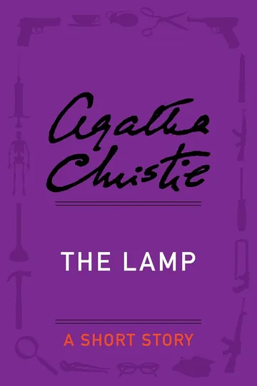The Lamp by Agatha Christie, book cover