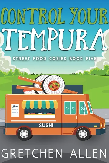 Control Your Tempura by Gretchen Allen, book cover