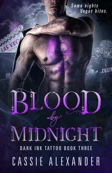 Blood by Midnight by Cassie Alexander, book cover