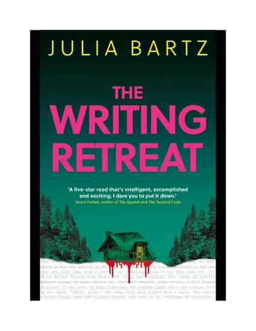 The Writing Retreat by Julia Bartz, book cover