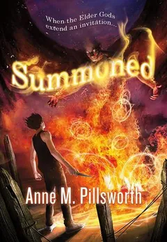 Summoned by Anne M Pillsworth, book cover
