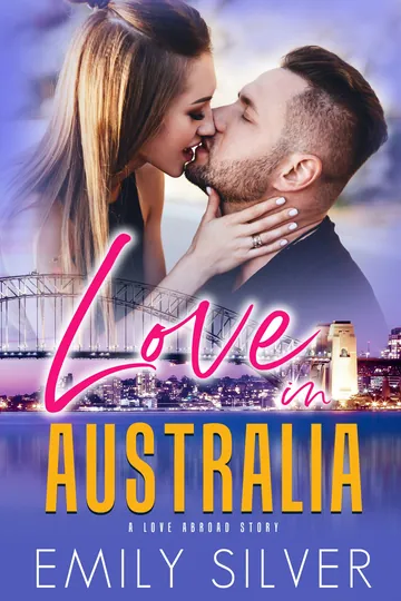 Love in Australia by Emily Silver, book cover