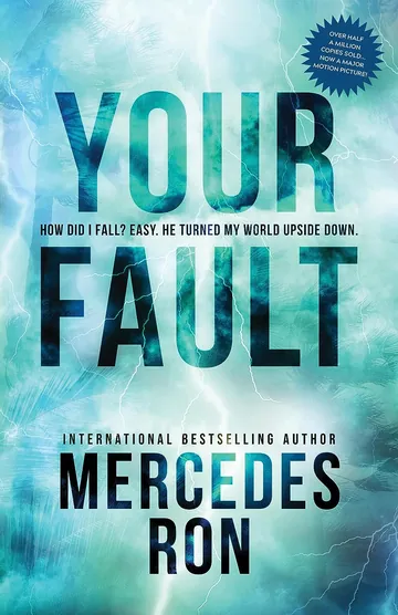 Your Fault by Mercedes Ron, book cover