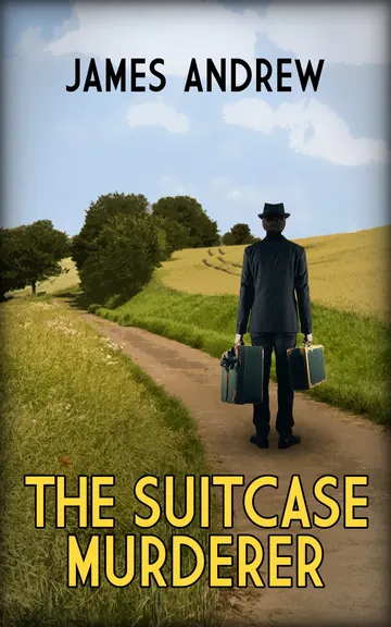 The Suitcase Murderer by James Andrew, book cover