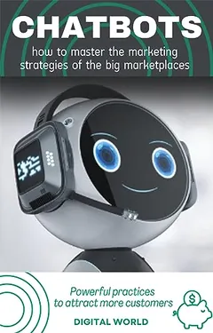 Chatbots by digital world, book cover