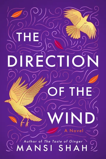 The Direction of the Wind by Mansi Shah, book cover