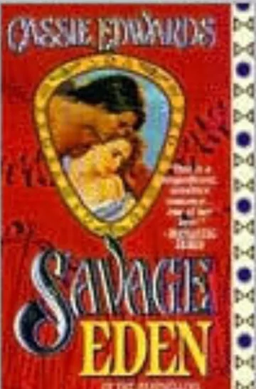 Savage Eden by Cassie Edwards, book cover