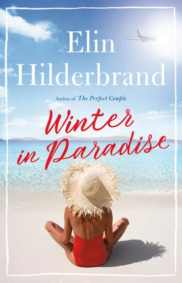Winter in Paradise by Elin Hilderbrand, book cover