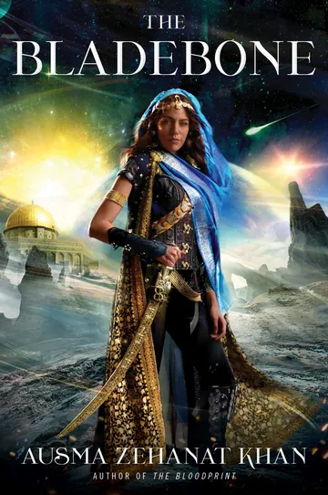 The Bladebone by Ausma Zehanat Khan, book cover