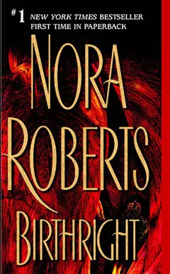 Birthright by Nora Roberts, book cover