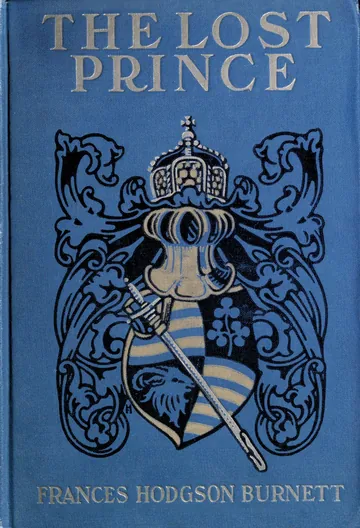 The Lost Prince by Frances Hodgson Burnett, book cover
