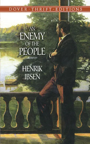 An Enemy of the People by Henrik Ibsen, book cover