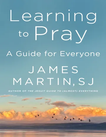 Learning to Pray by James Martin, book cover