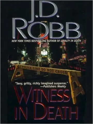 Witness in Death by Nora Roberts, book cover