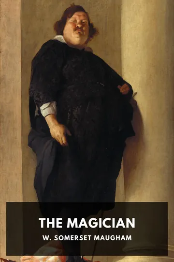 The Magician by W. Somerset Maugham, book cover