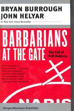 Barbarians at the Gate - Bryan Burrough