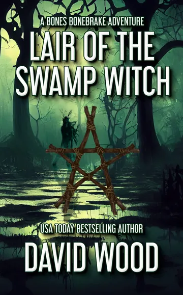 Lair of the Swamp Witch by David Wood, book cover
