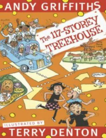 The 117-Storey Treehouse by Andy Griffiths, book cover
