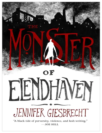 The Monster of Elendhaven by Jennifer Giesbrecht, book cover
