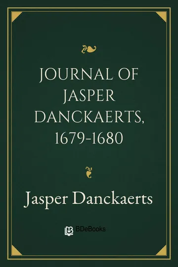 Journal of Jasper Danckaerts, 1679-1680 by Jasper Danckaerts, book cover