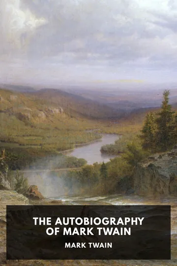The Autobiography of Mark Twain by Mark Twain, book cover