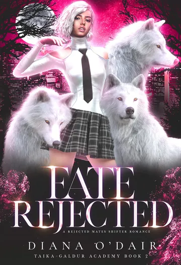 Fate Rejected by Diana O'Dair, book cover