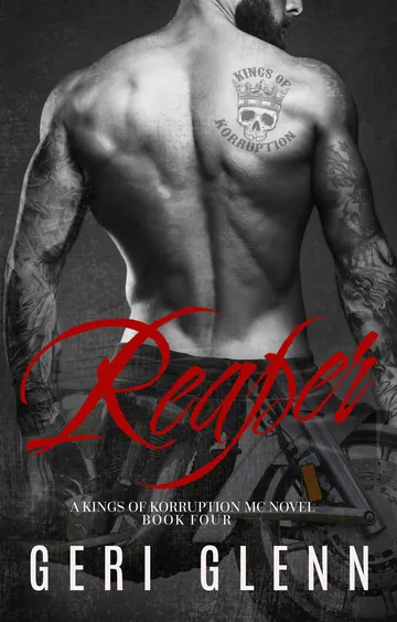 Reaper by Geri Glenn, book cover