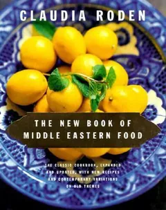 The New Book of Middle Eastern Food by Claudia Roden, book cover