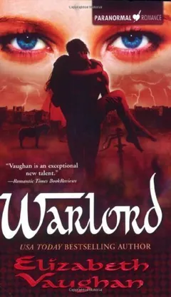 Warlord by Elizabeth Vaughan, book cover