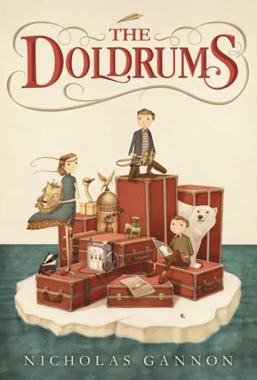 The Doldrums by Nicholas Gannon, book cover