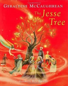 The Jesse Tree by Geraldine McCaughrean, book cover