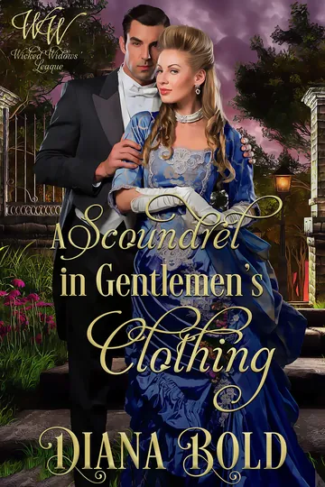 A Scoundrel in Gentlemen's Clothing by Diana Bold, book cover