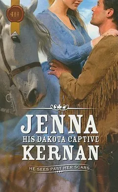 His Dakota Captive by Jenna Kernan, book cover