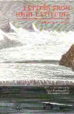 Letters from High Latitudes by Lord Dufferin, book cover