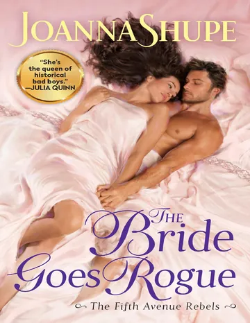 The Bride Goes Rogue by Joanna Shupe, book cover