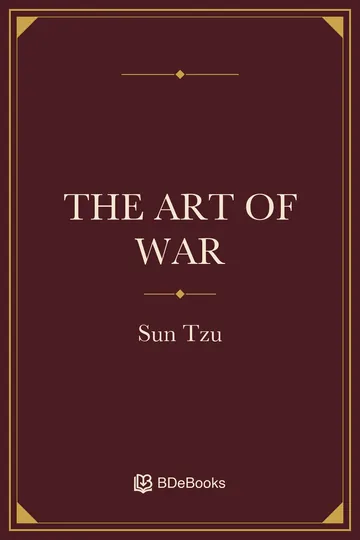 The Art of War by Sun Tzu, book cover