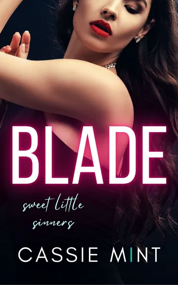 Blade by Cassie Mint, book cover