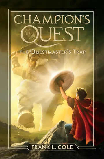 The Questmaster's Trap by Frank L. Cole, book cover