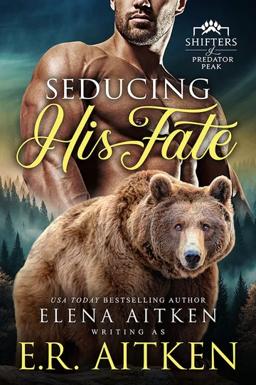 Seducing His Fate by Elena Aitken, book cover
