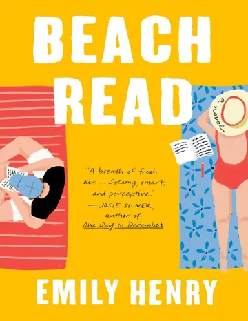 Beach Read by Emily Henry, book cover