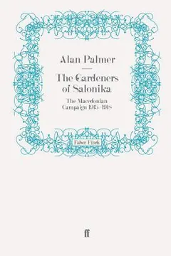 The Gardeners of Salonika by Alan Warwick Palmer, book cover