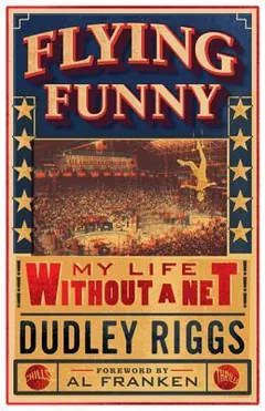 Flying Funny by Dudley Riggs, book cover