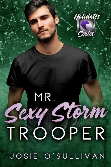 Mr Sexy Storm Trooper by Josie O'Sullivan, book cover