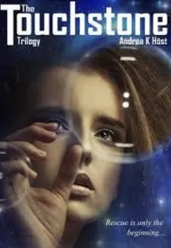 The Touchstone Trilogy by Andrea K Höst, book cover
