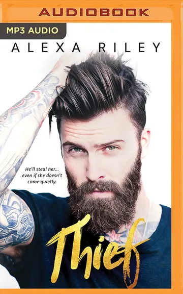 Thief by Alexa Riley, book cover