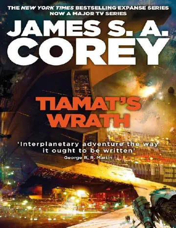Tiamat's Wrath by James S. A. Corey, book cover
