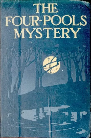 The Four-Pools Mystery by Jean Webster, book cover